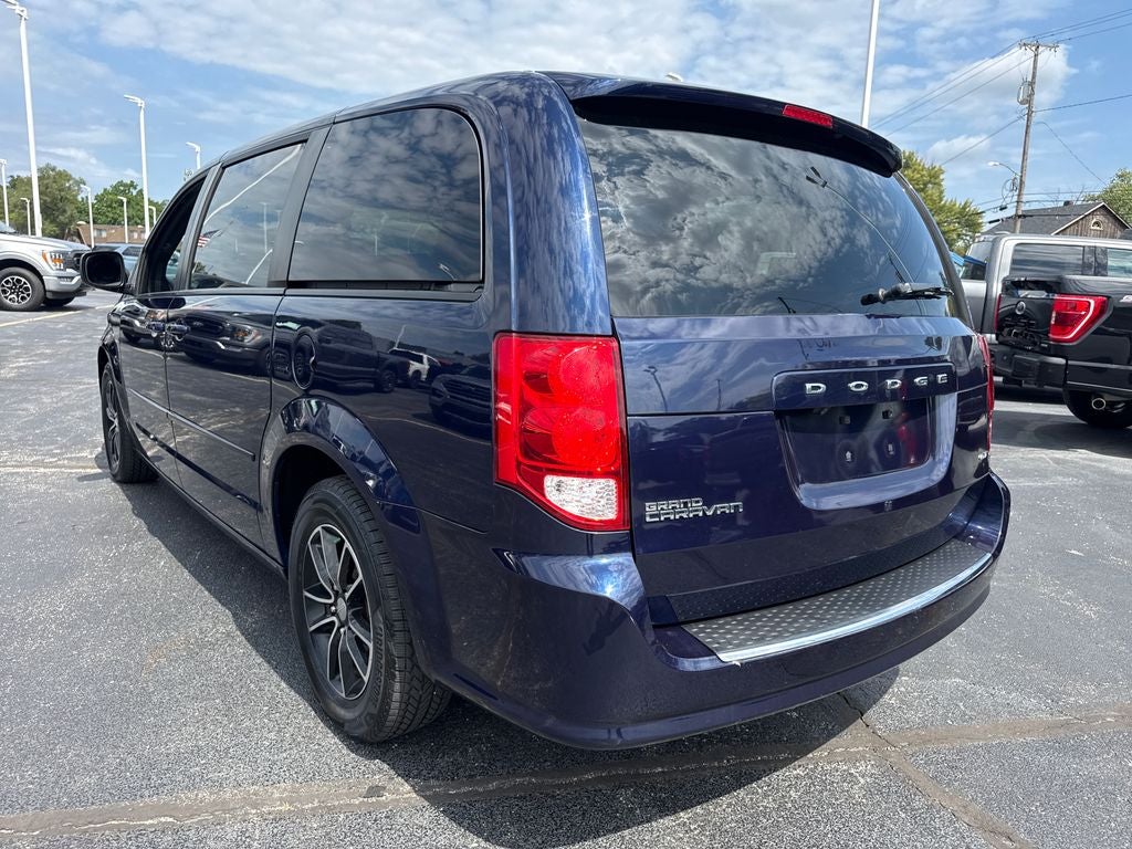 2017 Dodge Grand Caravan GT