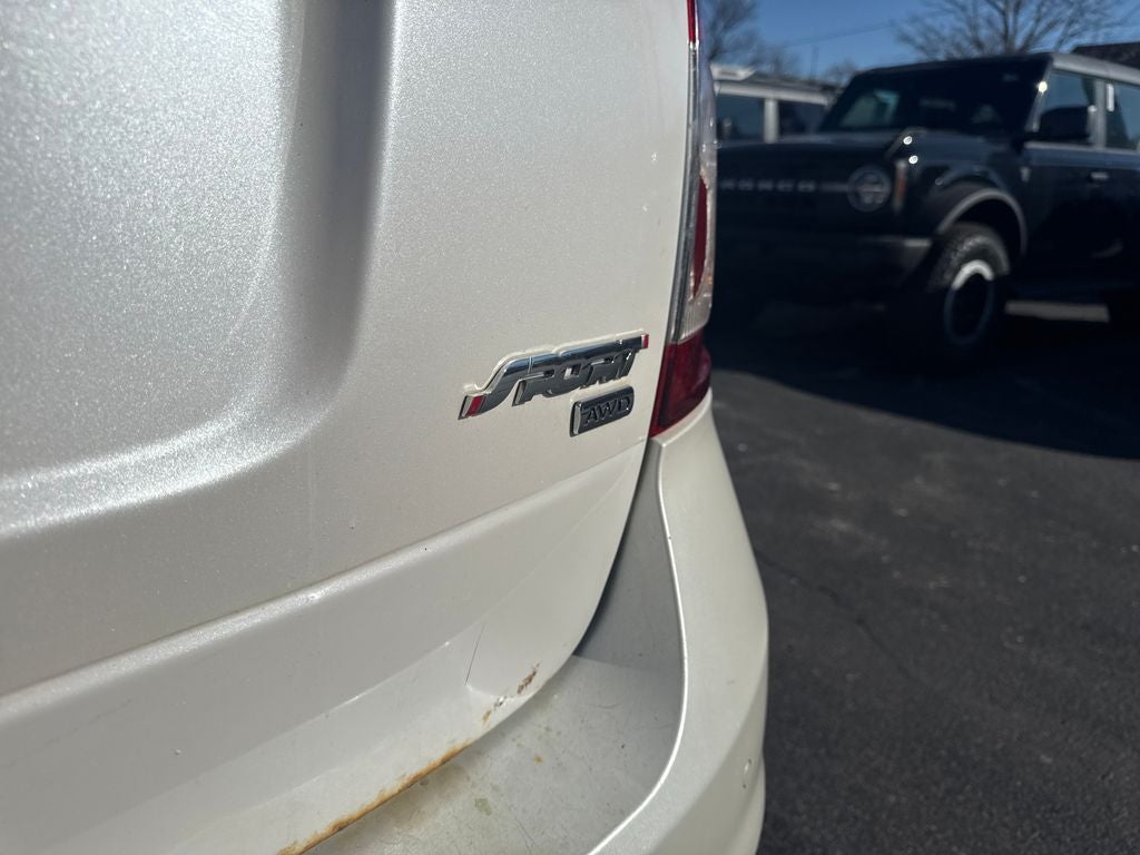 2011 Ford Edge Sport