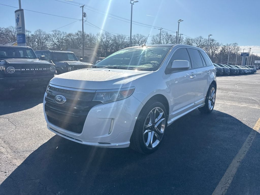 2011 Ford Edge Sport