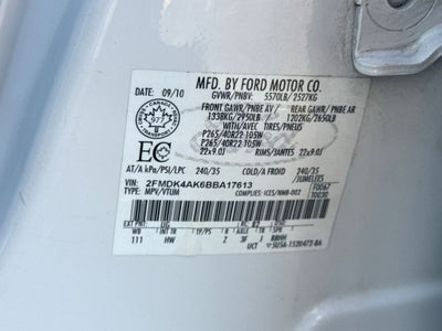 2011 Ford Edge Sport