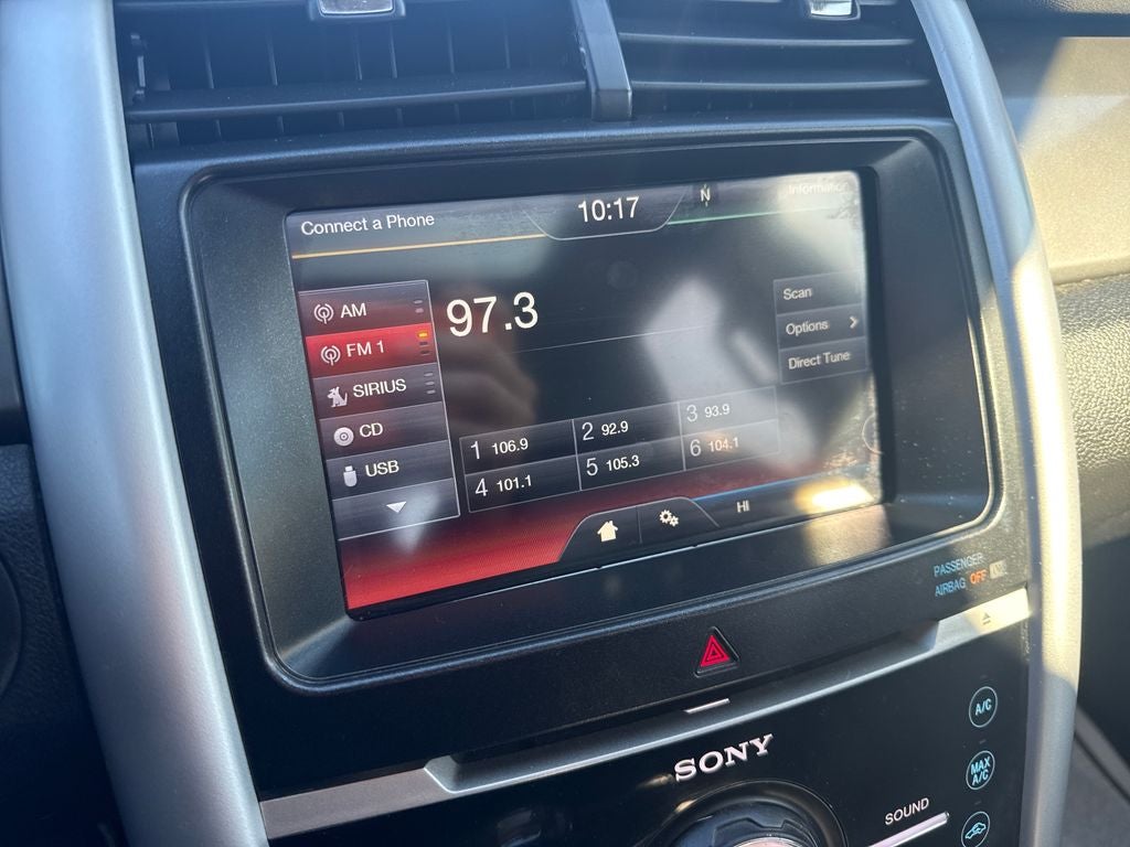 2011 Ford Edge Sport