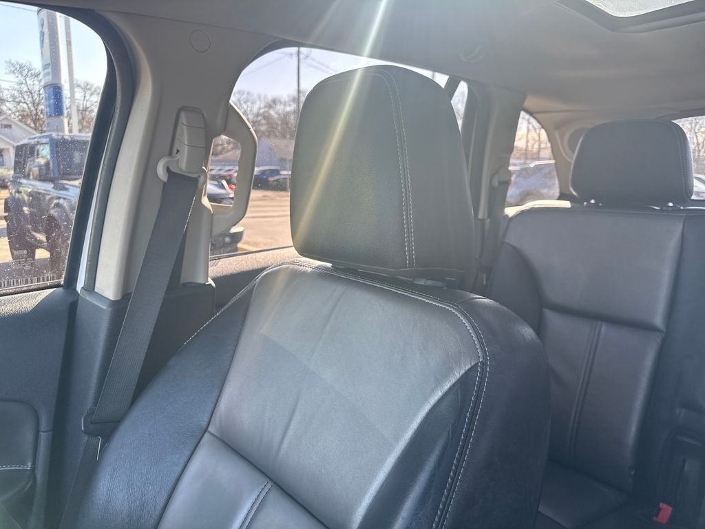 2011 Ford Edge Sport