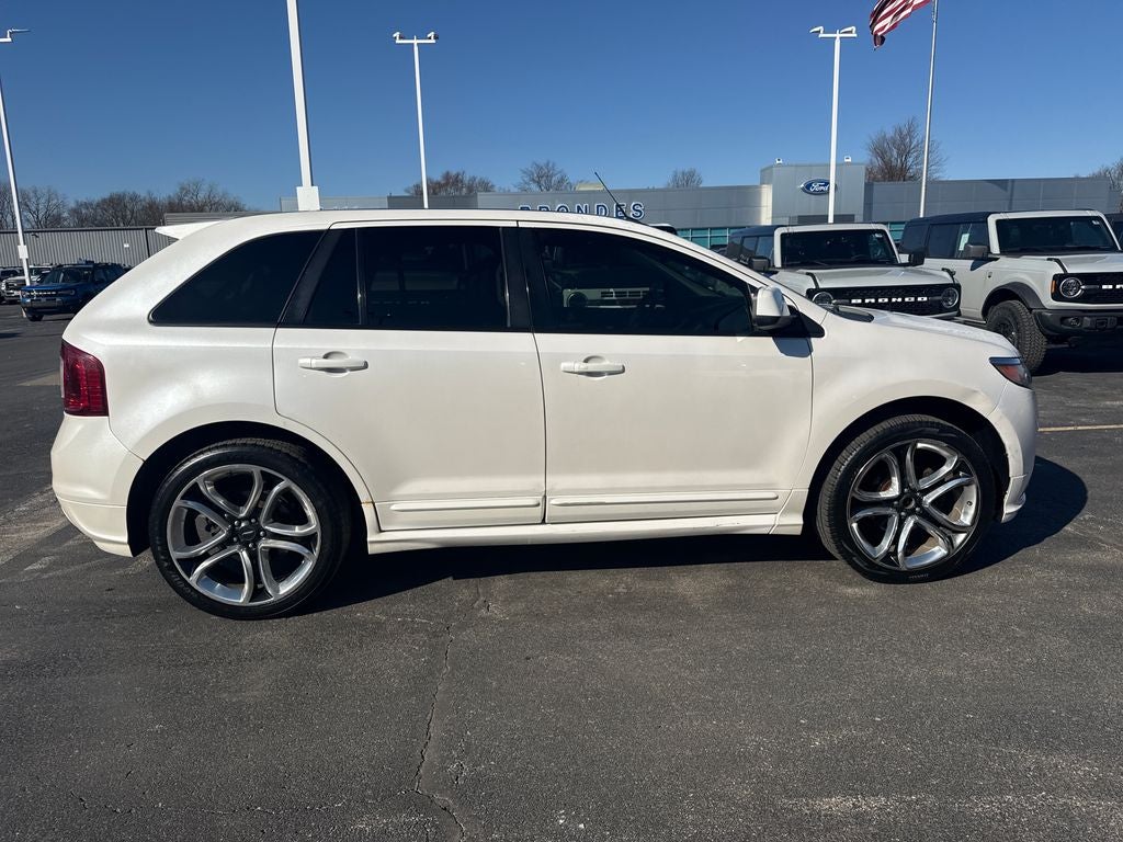 2011 Ford Edge Sport