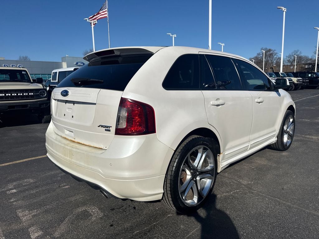 2011 Ford Edge Sport