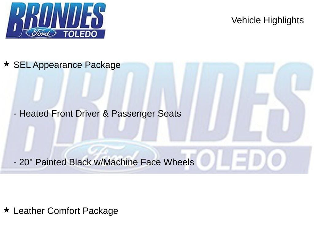 2014 Ford Edge SEL