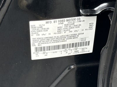 2014 Ford Edge SEL