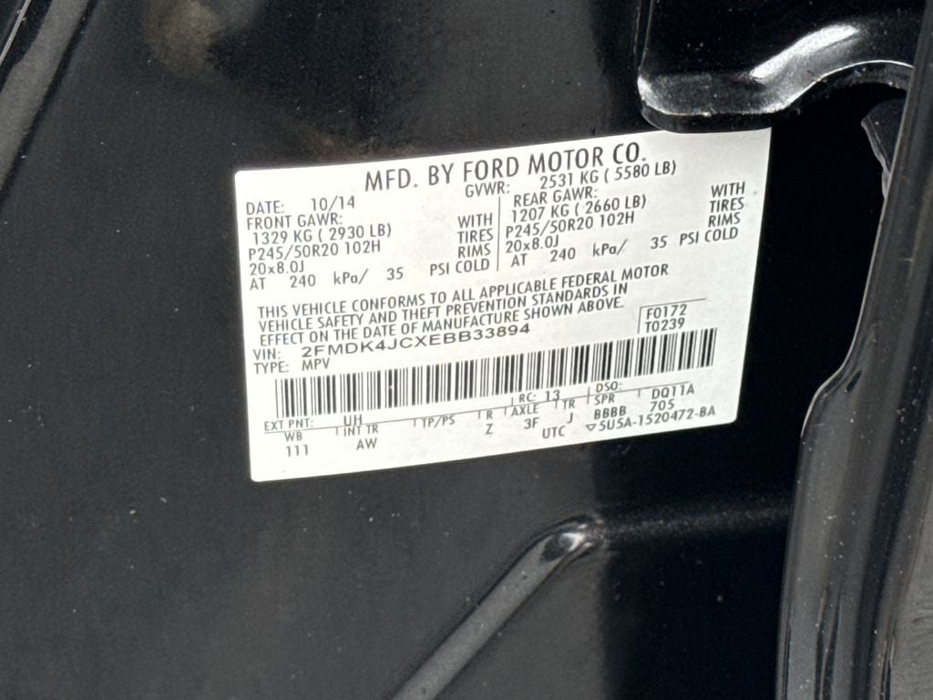 2014 Ford Edge SEL