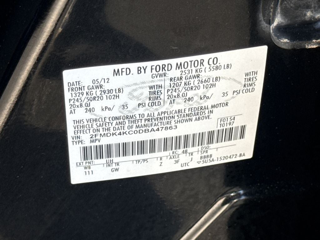 2013 Ford Edge Limited