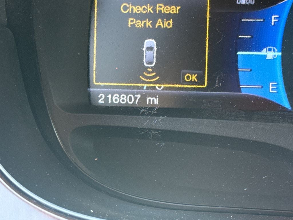 2013 Ford Edge Limited