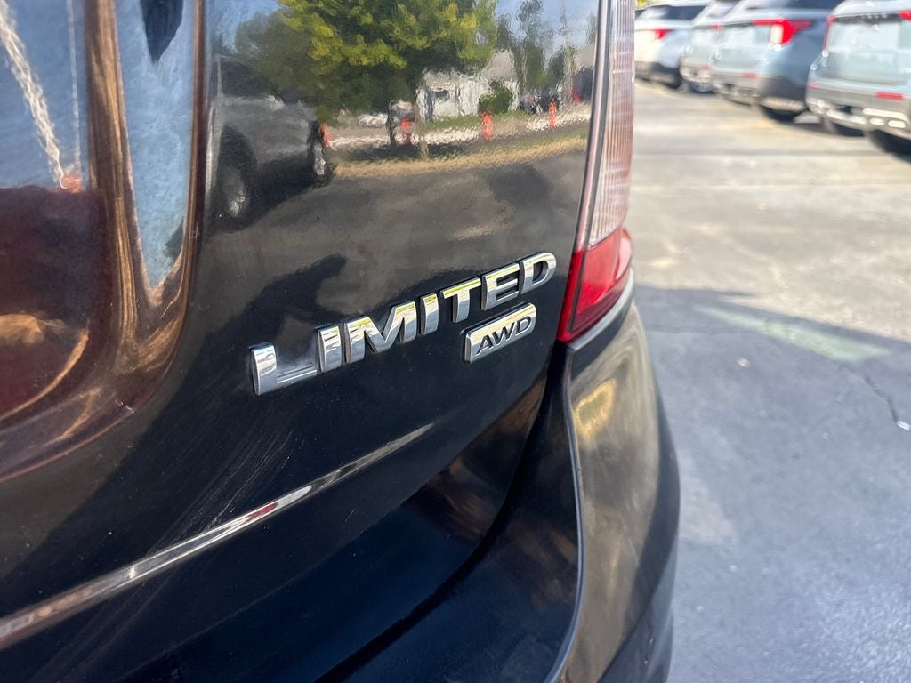 2013 Ford Edge Limited