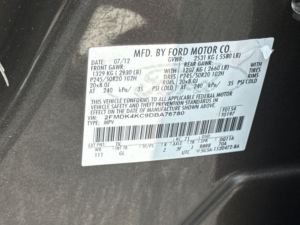 2013 Ford Edge Limited