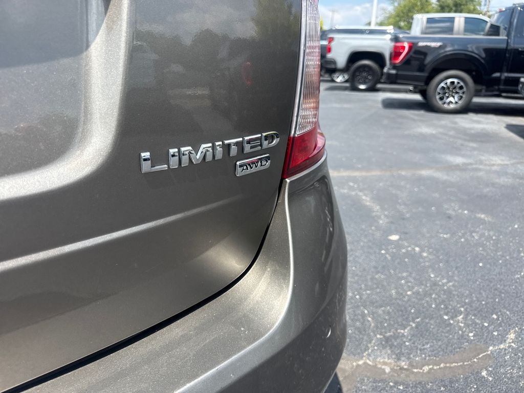 2013 Ford Edge Limited