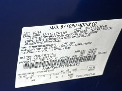 2014 Ford Flex Limited