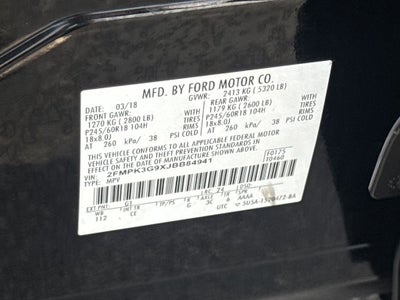 2018 Ford Edge SE