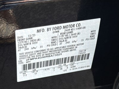 2024 Ford Edge SE