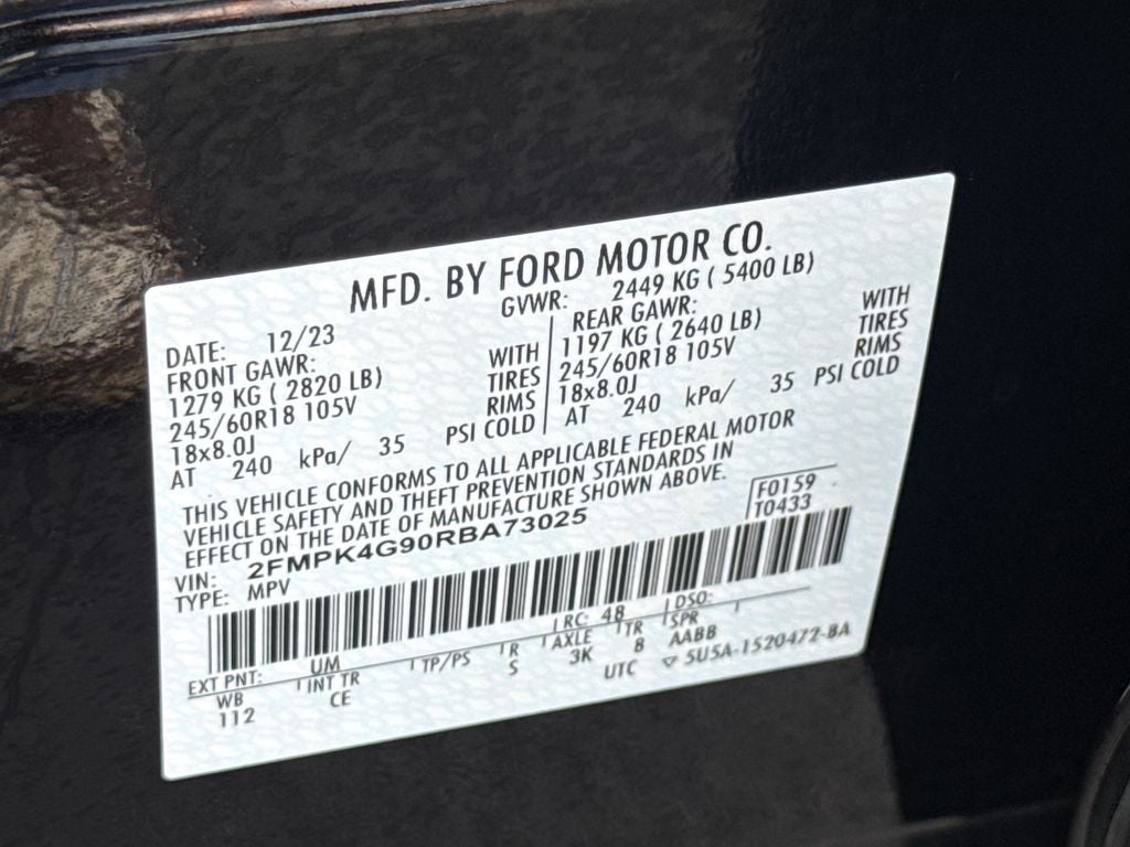 2024 Ford Edge SE