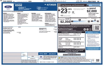 2024 Ford Edge SE