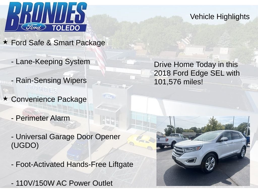 2018 Ford Edge SEL