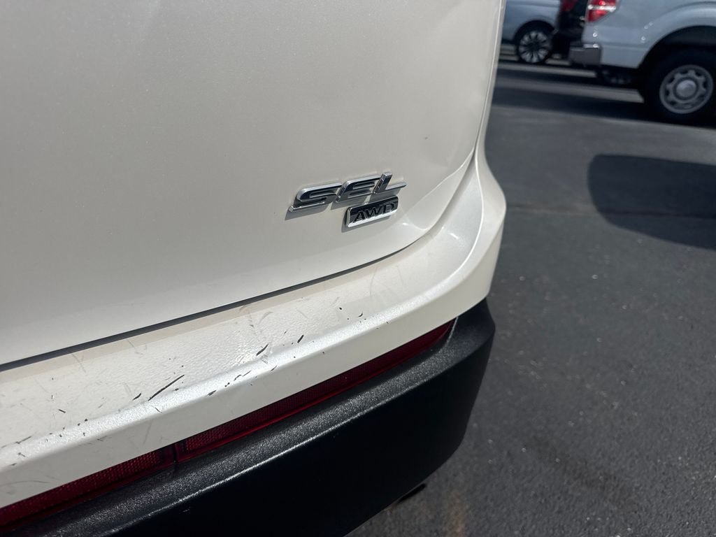 2018 Ford Edge SEL