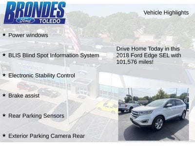 2018 Ford Edge SEL