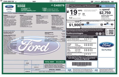 2018 Ford Edge SEL