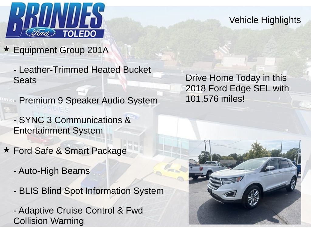 2018 Ford Edge SEL