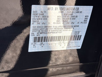 2023 Ford Edge SEL