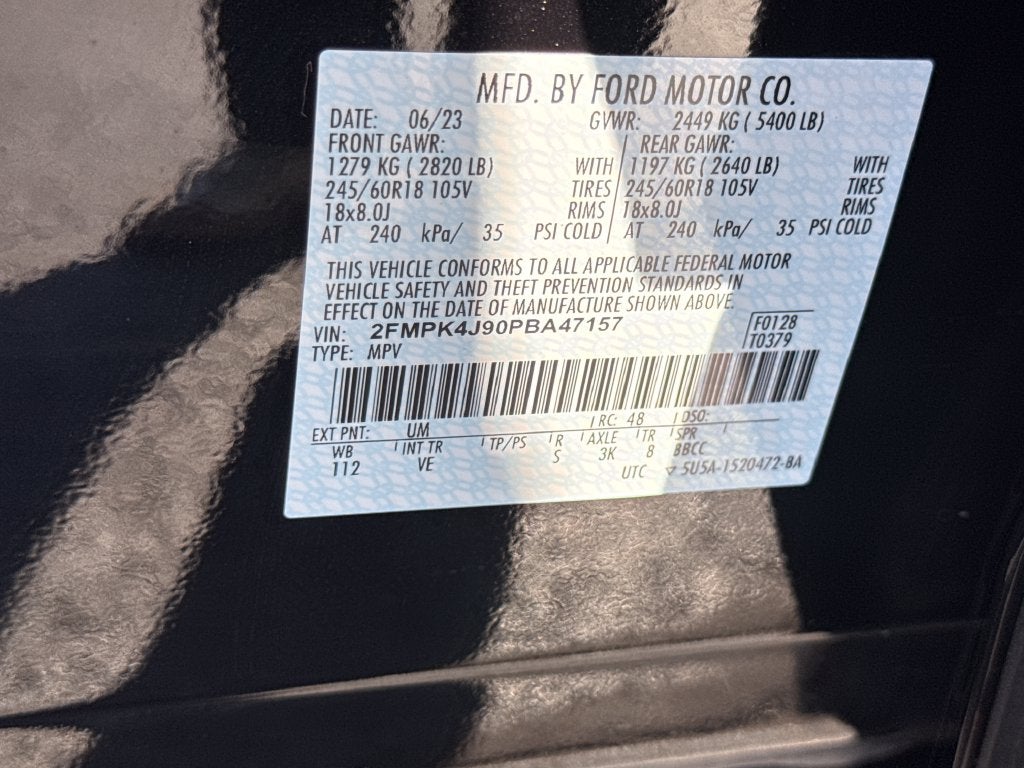 2023 Ford Edge SEL