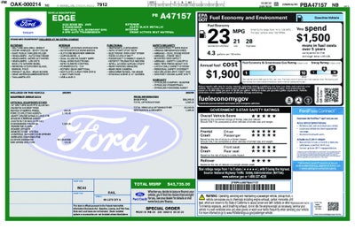 2023 Ford Edge SEL