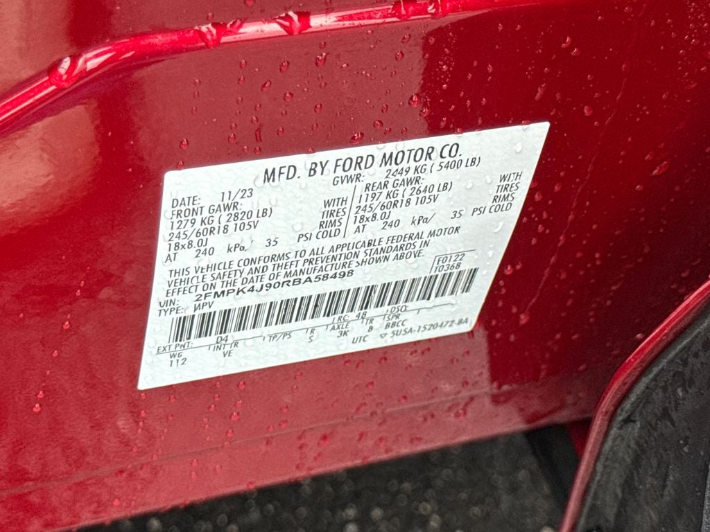 2024 Ford Edge SEL
