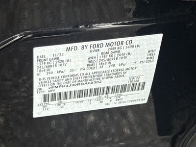 2024 Ford Edge SEL