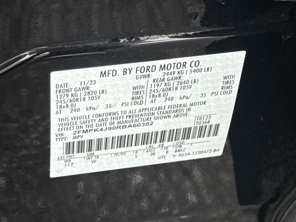 2024 Ford Edge SEL