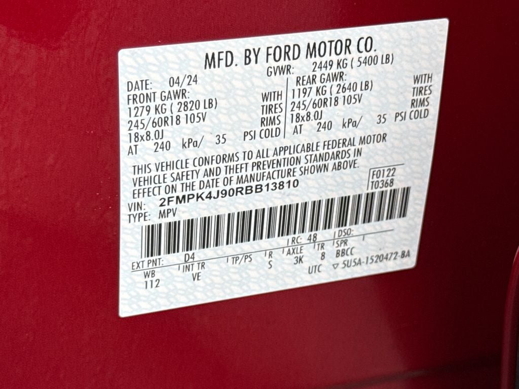 2024 Ford Edge SEL