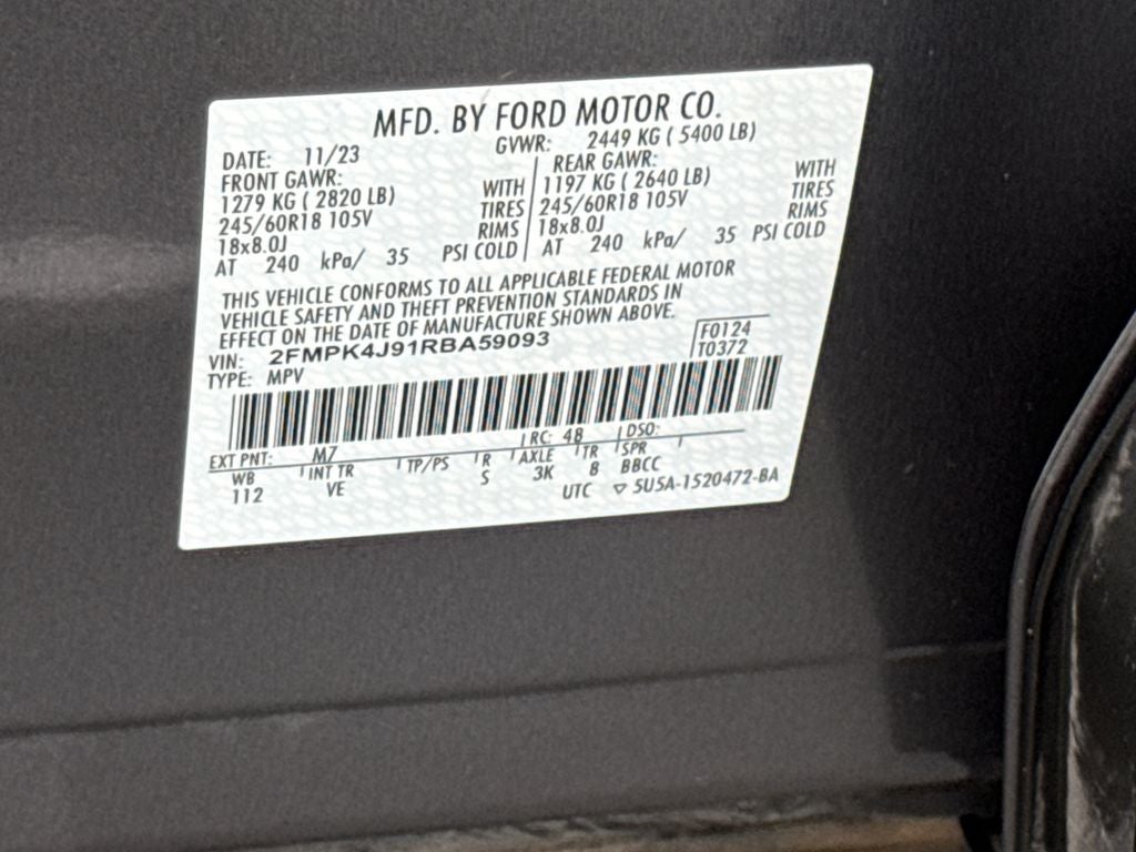 2024 Ford Edge SEL
