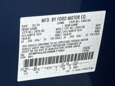 2024 Ford Edge SEL