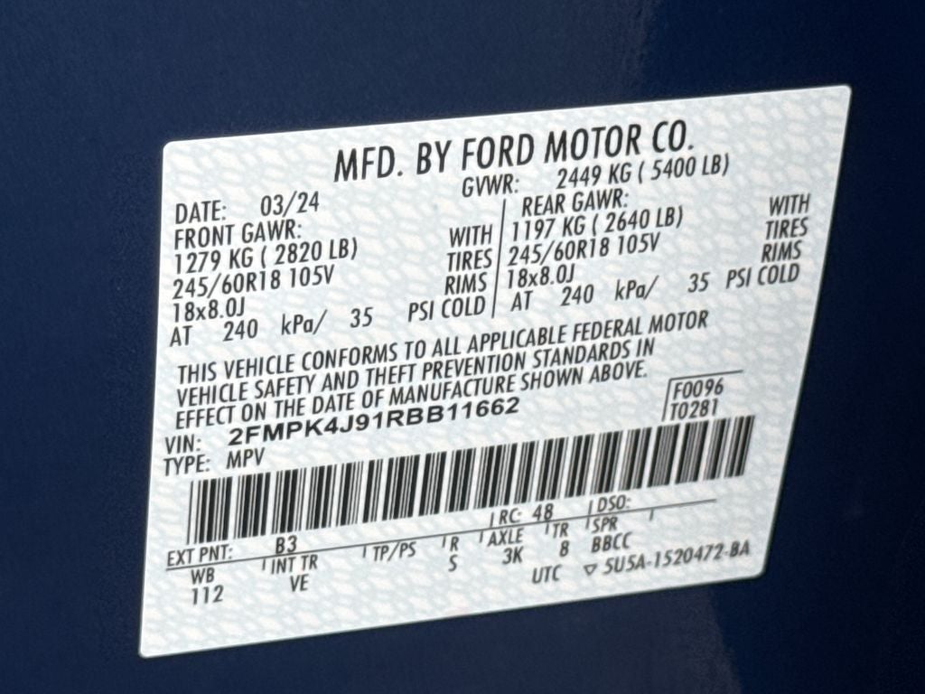 2024 Ford Edge SEL