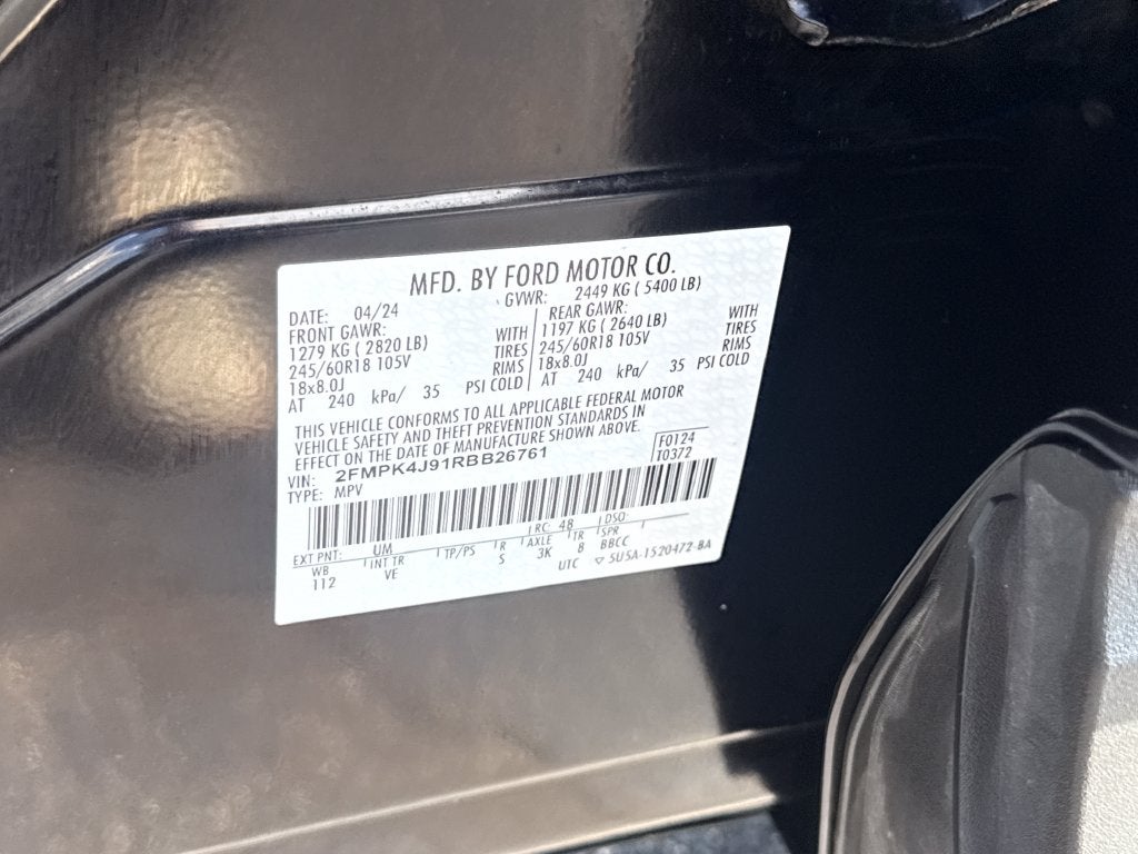 2024 Ford Edge SEL