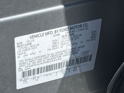 2024 Ford Edge SEL