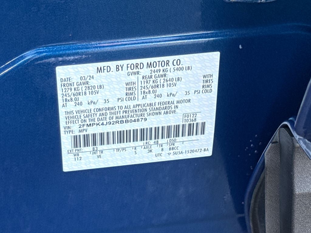 2024 Ford Edge SEL