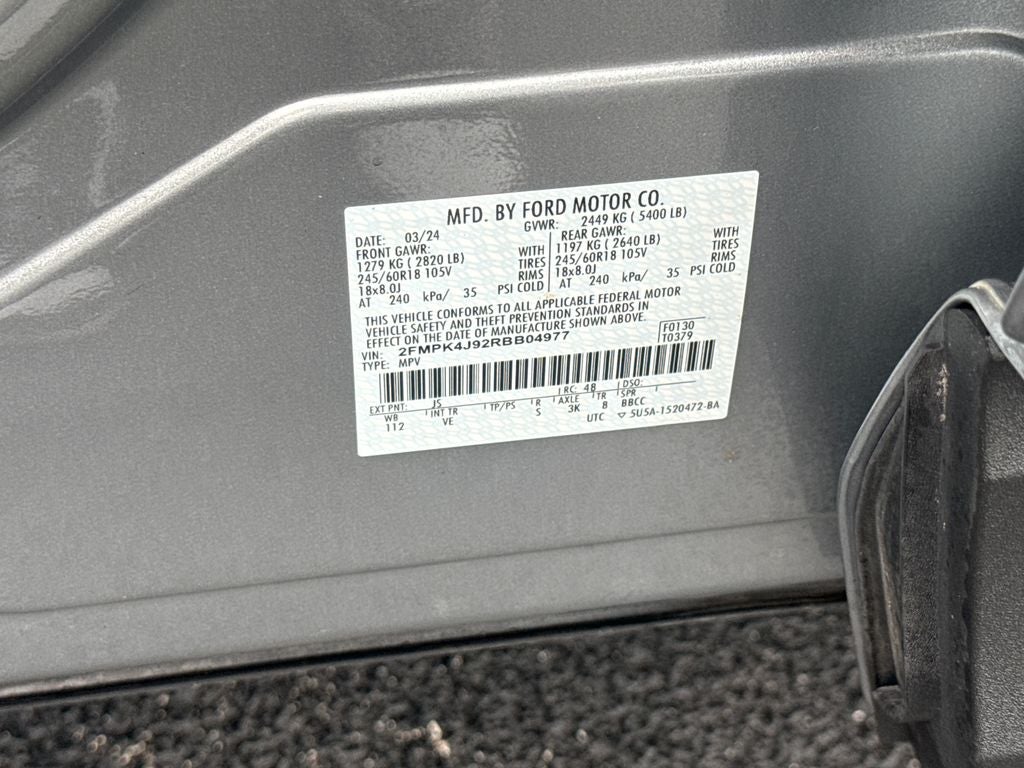 2024 Ford Edge SEL