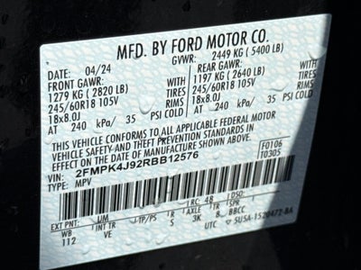2024 Ford Edge SEL