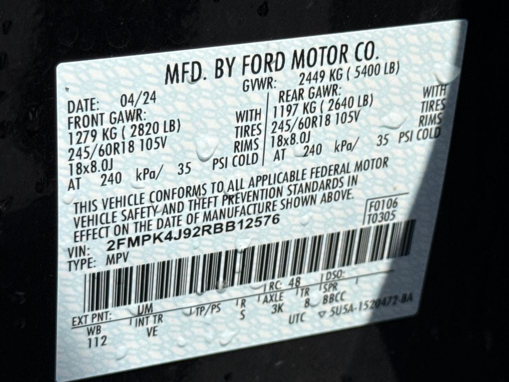 2024 Ford Edge SEL