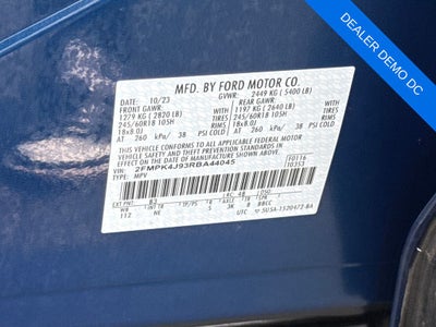 2024 Ford Edge SEL