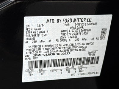 2024 Ford Edge SEL