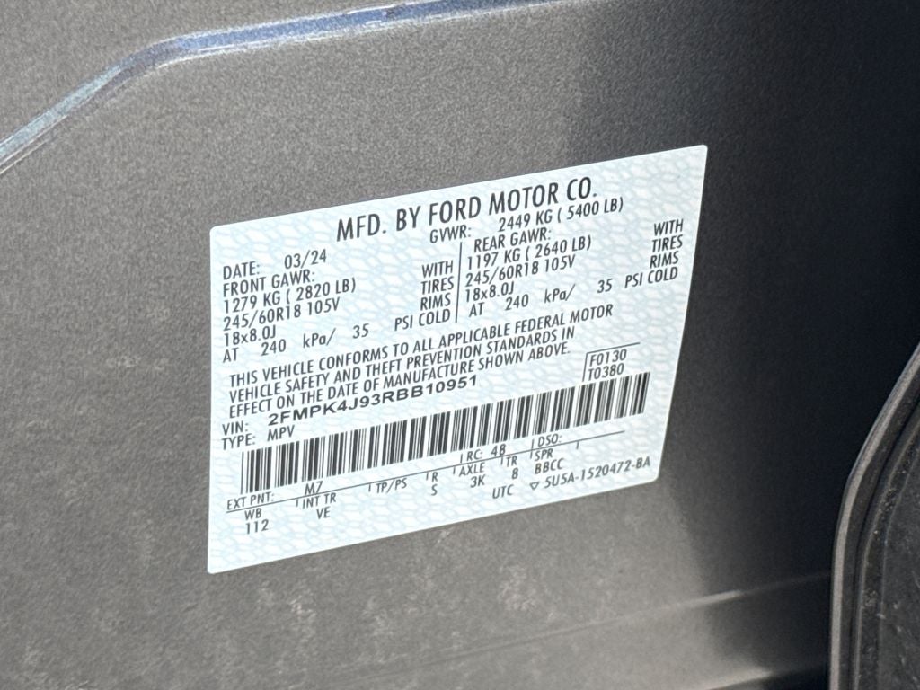 2024 Ford Edge SEL