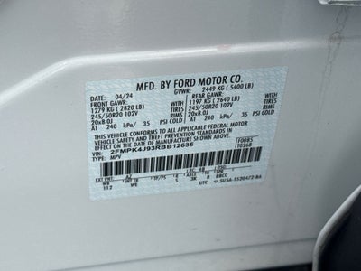 2024 Ford Edge ST Line