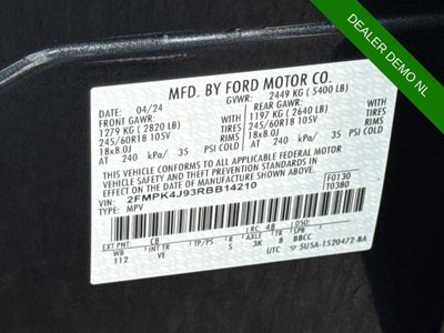 2024 Ford Edge SEL