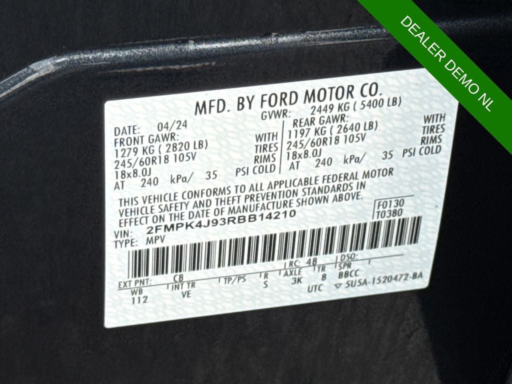 2024 Ford Edge SEL