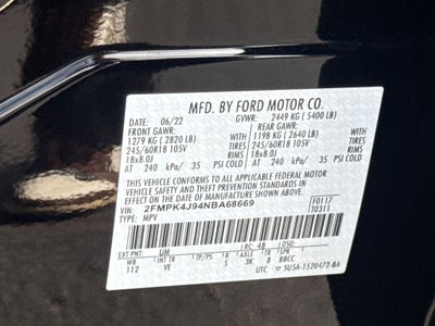 2022 Ford Edge SEL