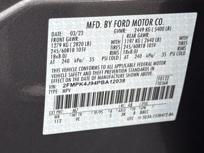 2023 Ford Edge SEL